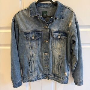 Blue Denim Jacket